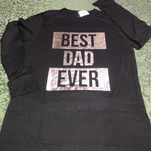 NWT BEST DAD EVER shirt S M L XL XXL fathers day - Picture 4 of 7
